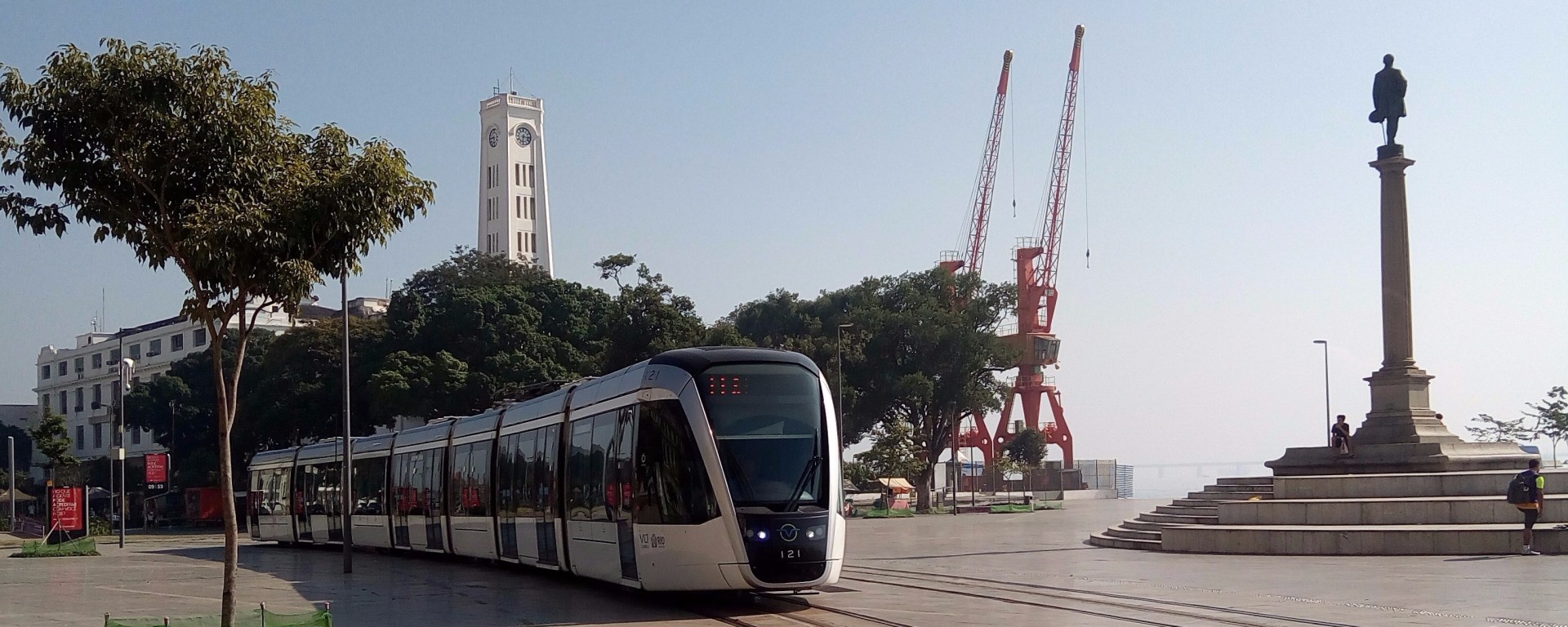 PRAÇA MAUÁ E VLT - RJ