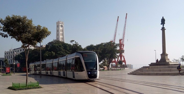 PRAÇA MAUÁ E VLT - RJ