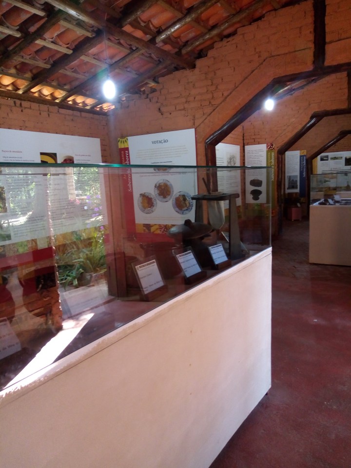 MUSEU DO PARQUE DA MINA DE OURO ARACARIGUAMA SP