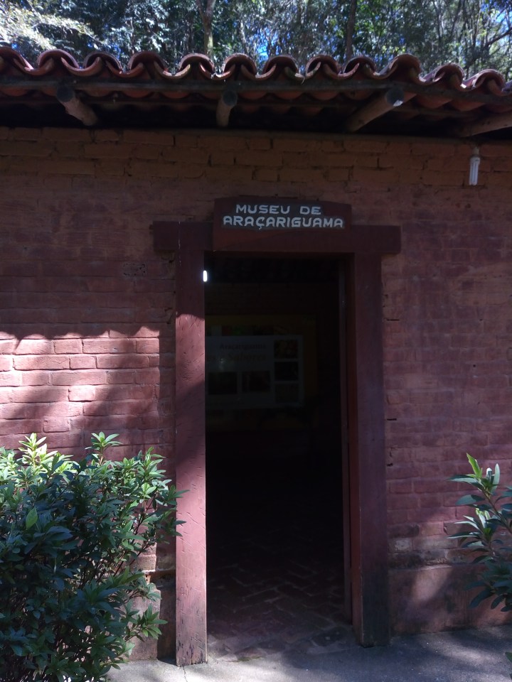 MUSEU DO PARQUE DA MINA DE OURO ARACARIGUAMA SP
