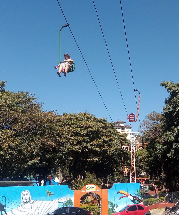 TELEFÉRICO SERRA NEGRA SP