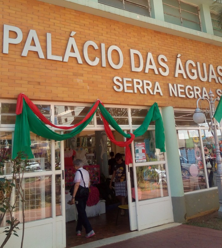 PALÁCIO DAS ÁGUAS - SERRA NEGRA SP