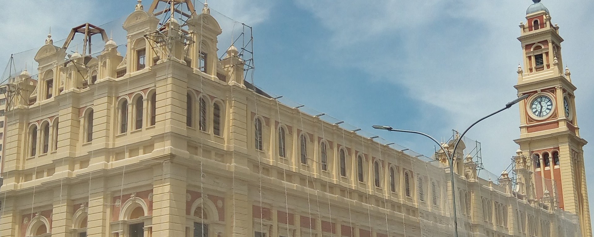 Estação da Luz - São Paulo