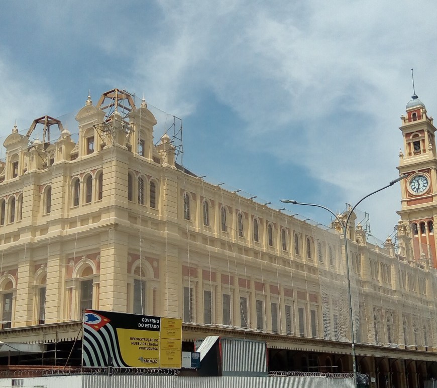 Estação da Luz - São Paulo