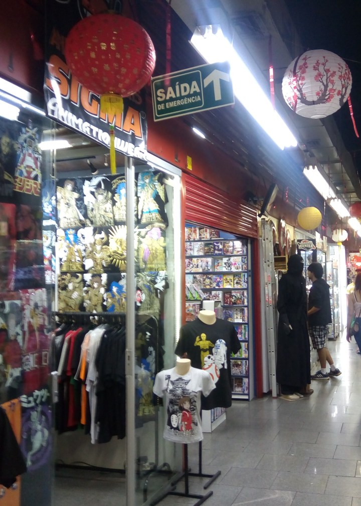 Galeria na Rua Galvão Bueno, Liberdade, SP