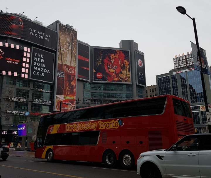 Dundas Square Toronto