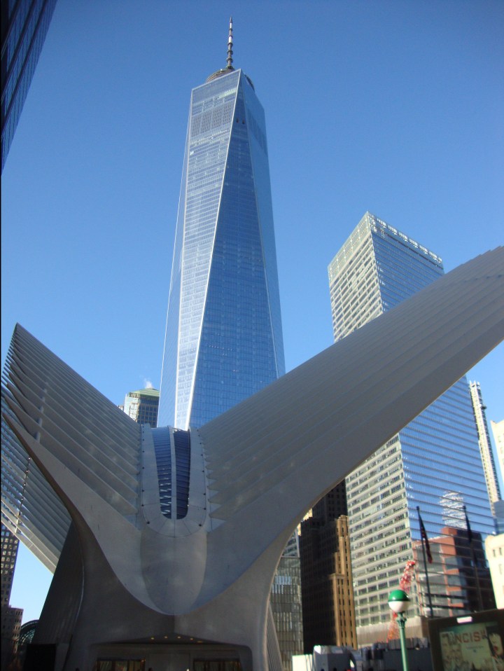 Estação Oculus - New York