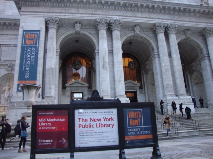 Biblioteca Pública - New York