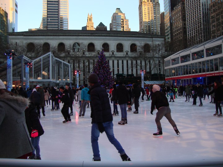 PISTA DE PATINACAO NO GELO - BRYANT PARK