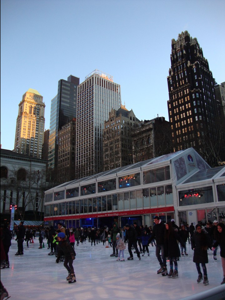 PISTA PATINACAO NO GELO - BRYANT PARK