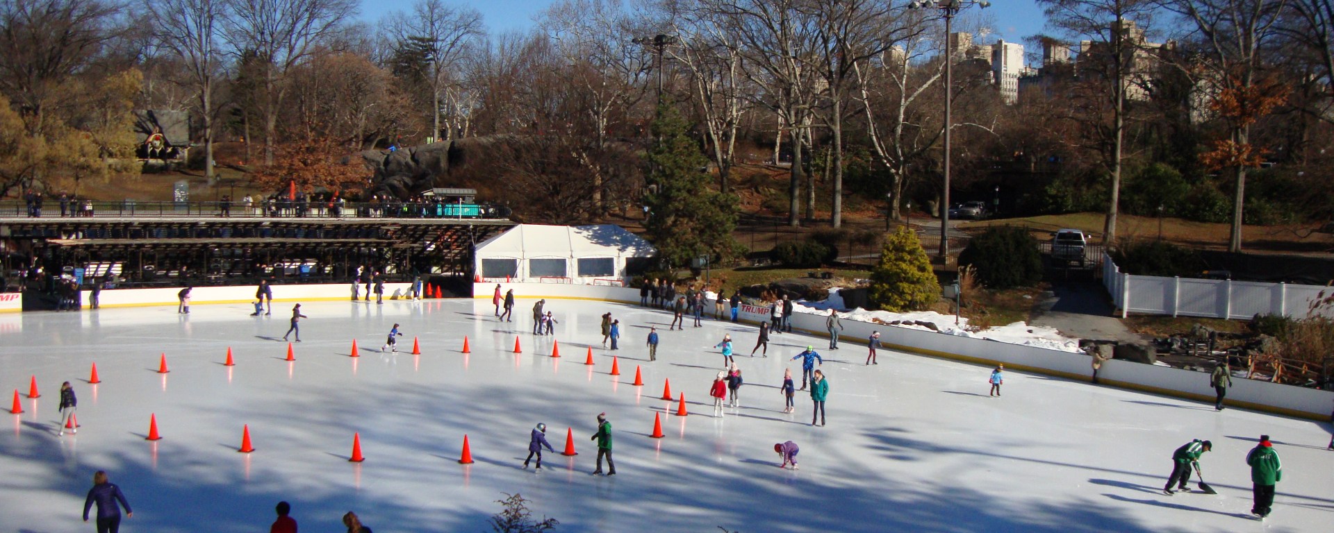 PISTA DE PATINAÇAO NO GELO - CENTRAL PARK
