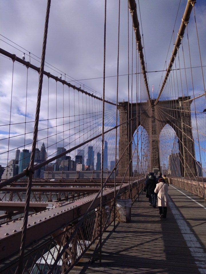 Ponte do Brooklyn - New York