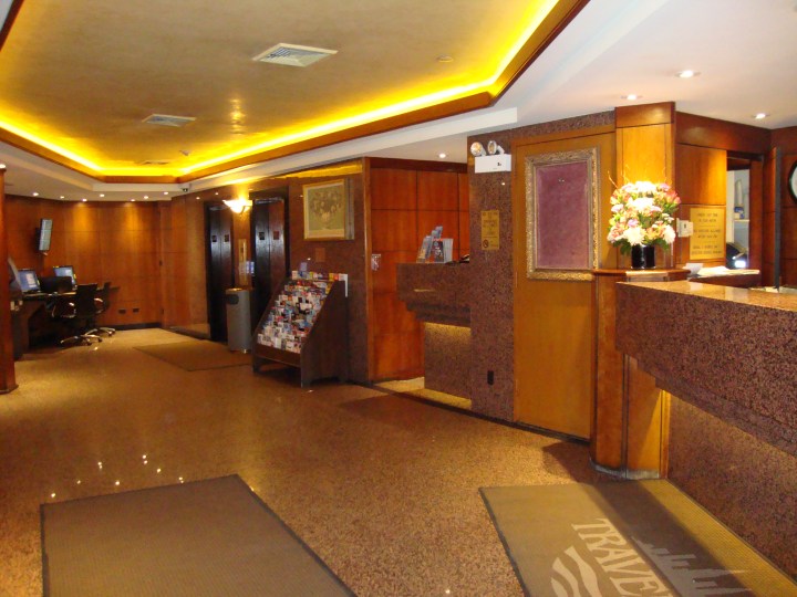 Recepção Hotel Travel Inn New York