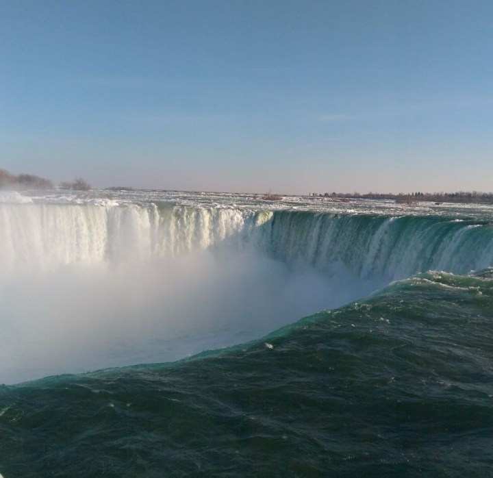Horseshoe Falls - Niagara Falls - Canadá