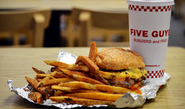 Five Guys Burgers and Fries