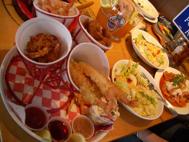 Restaurante Bubba Gump