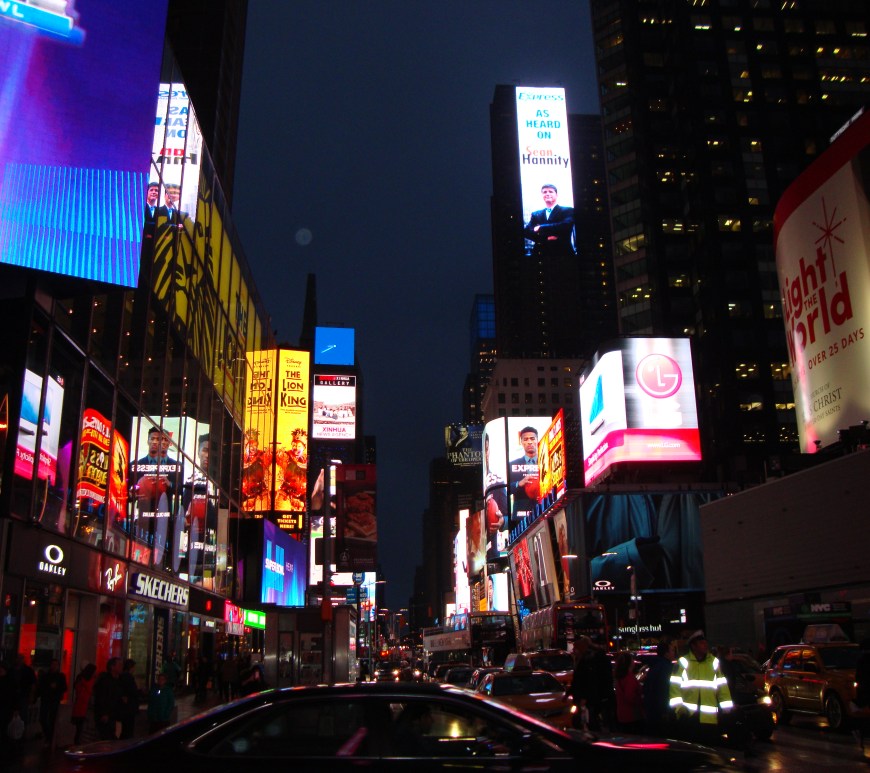 Times Square New York