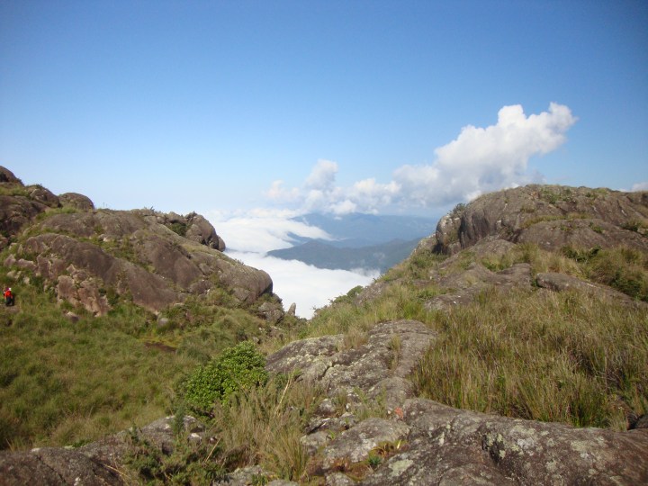 Trilha Pico dos Marins