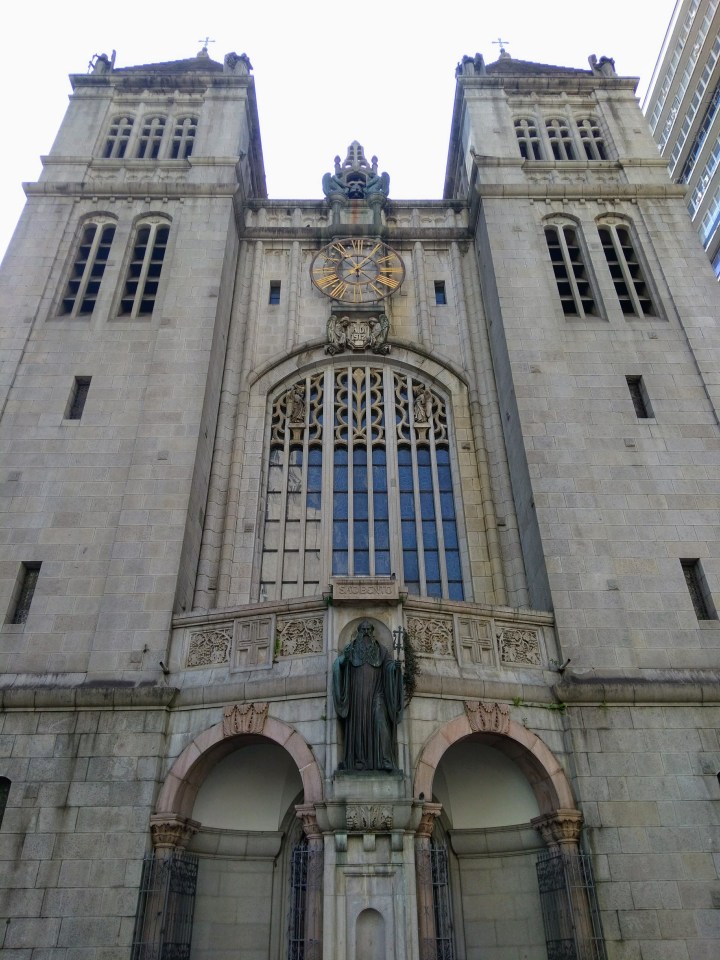 Basílica de Nossa Senhora da Assunção - Mosteiro de São Bento SP