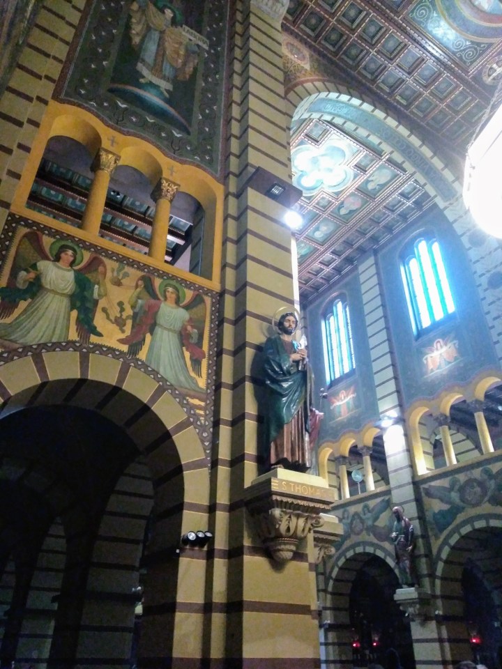 Basílica de Nossa Senhora da Assunção no Mosteiro de São Bento SP