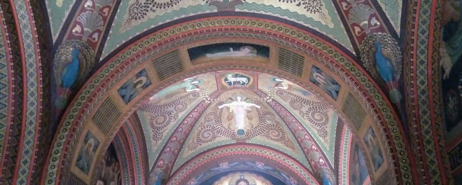 Basílica de Nossa Senhora da Assunção no Mosteiro de São Bento SP