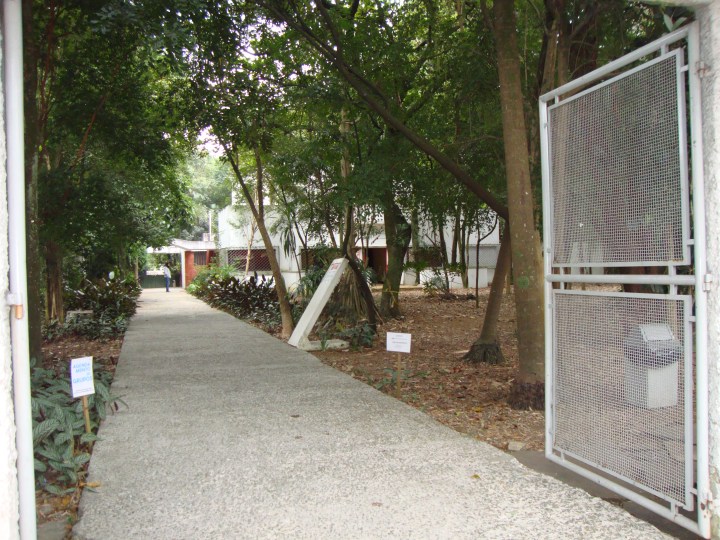 Parque Modernista e Casa Modernista - Rua Santa Cruz - SP