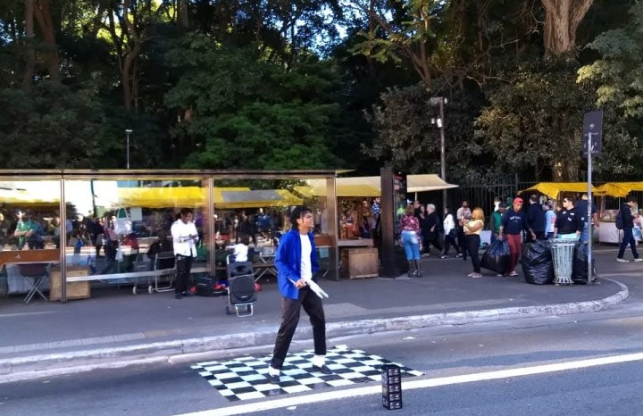 Michael Jackson Av. Paulista SP