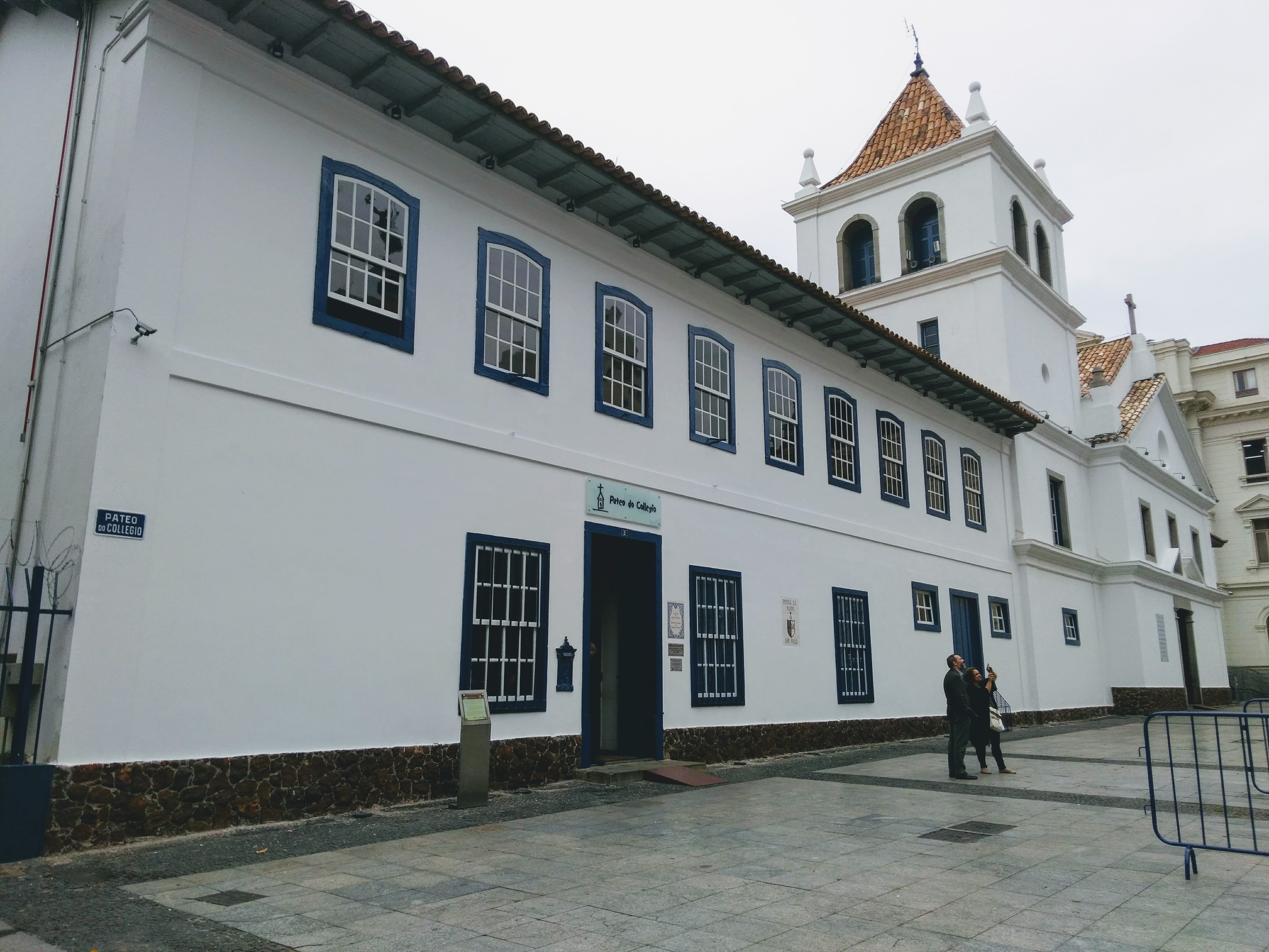 Páteo do Colégio SP