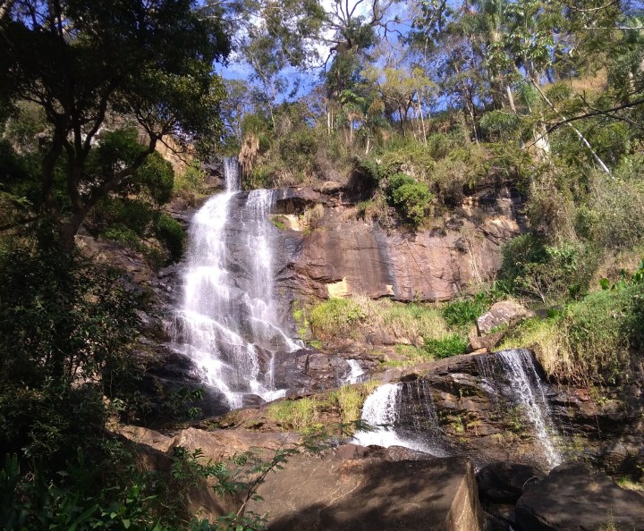 Cachoeira da Gomeira - Passa Quatro MG