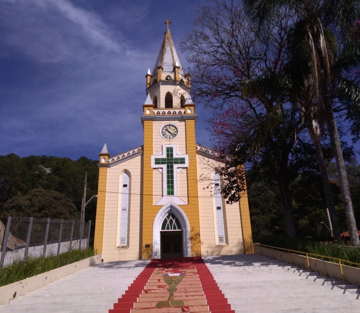 Igreja Matriz de Passa Quatro MG