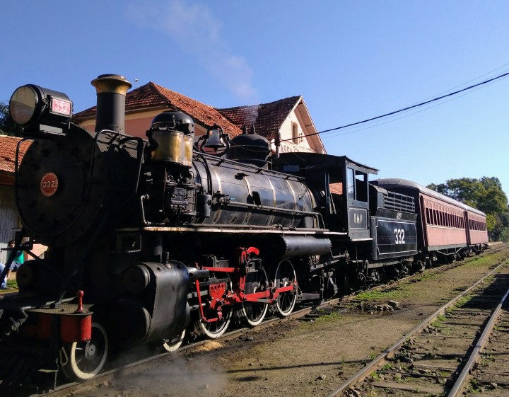 Maria Fumaça - Passa Quatro MG