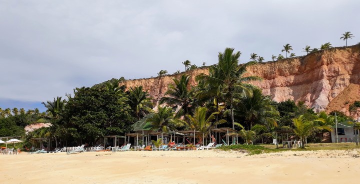Praia de Taípe, Arraial d'Ajuda, Porto Seguro, BA