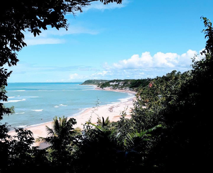 Praia do Espelho em Trancoso, Porto Seguro BA