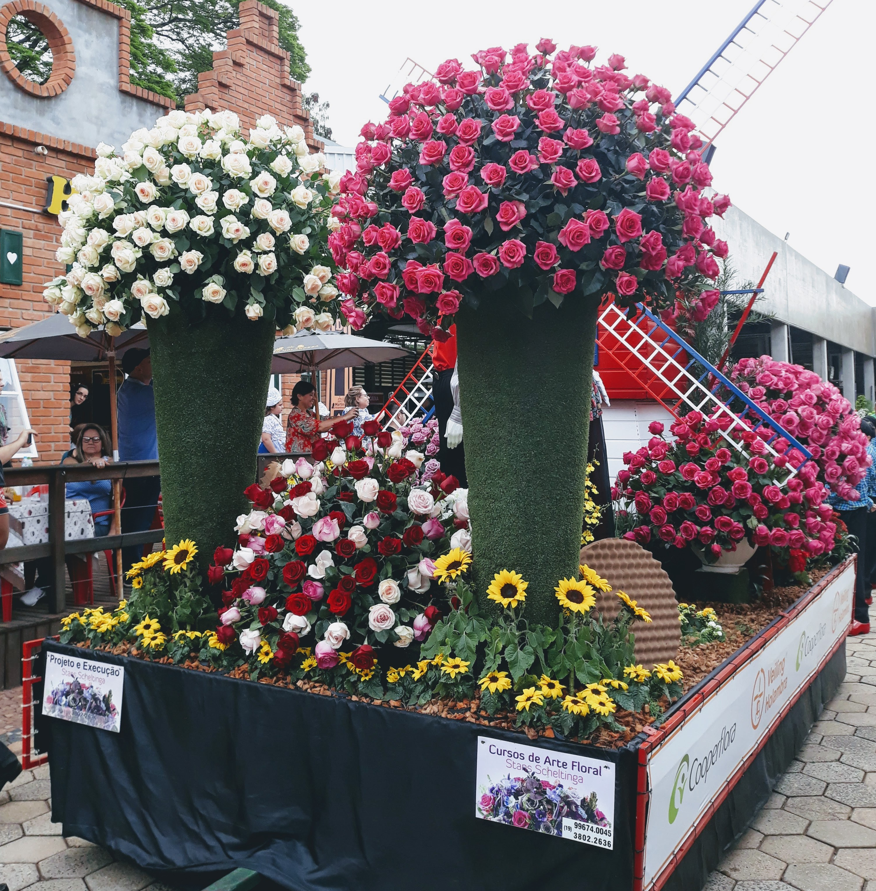 Expoflora Holambra SP