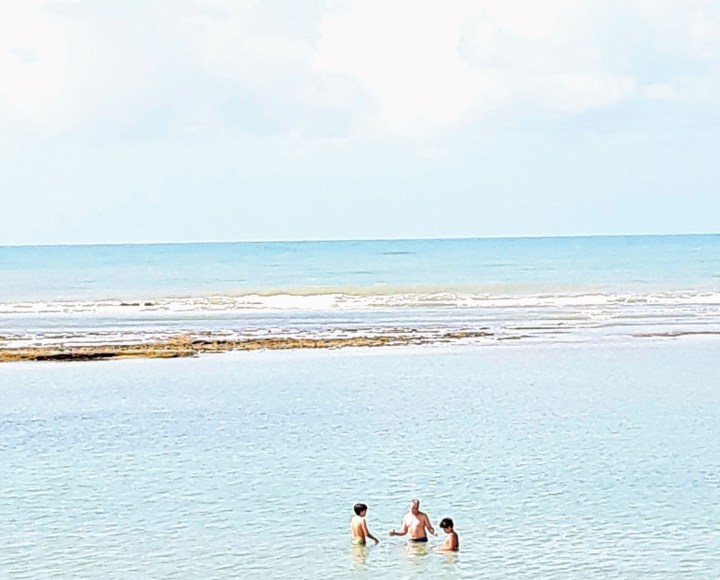 Praia do Parracho, Arraial d'Ajuda, Porto Seguro BA