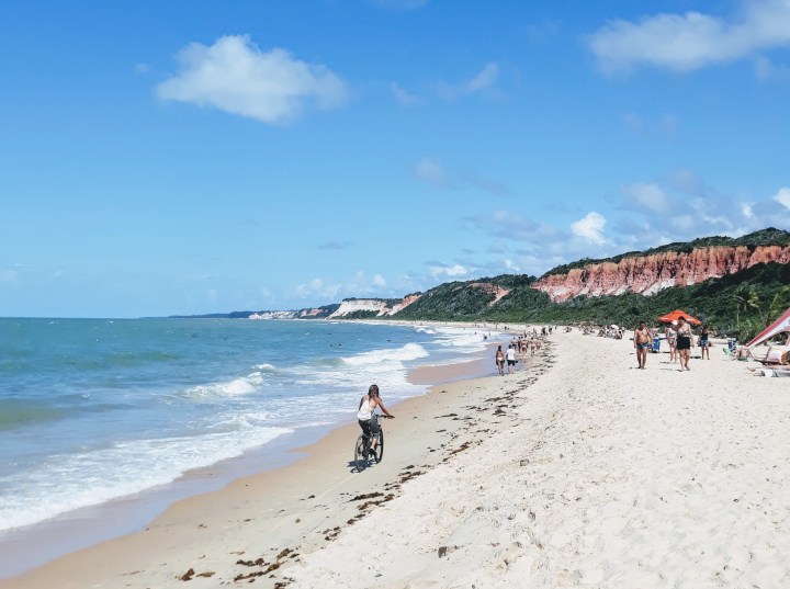 Praia de Pitinga - Arraial d'Ajuda, Porto Seguro BA