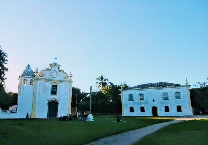 Centro histórico de Porto Seguro BA