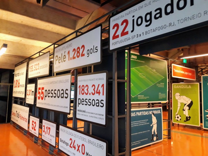 Museu do Futebol - Estádio do Pacaembu - SP