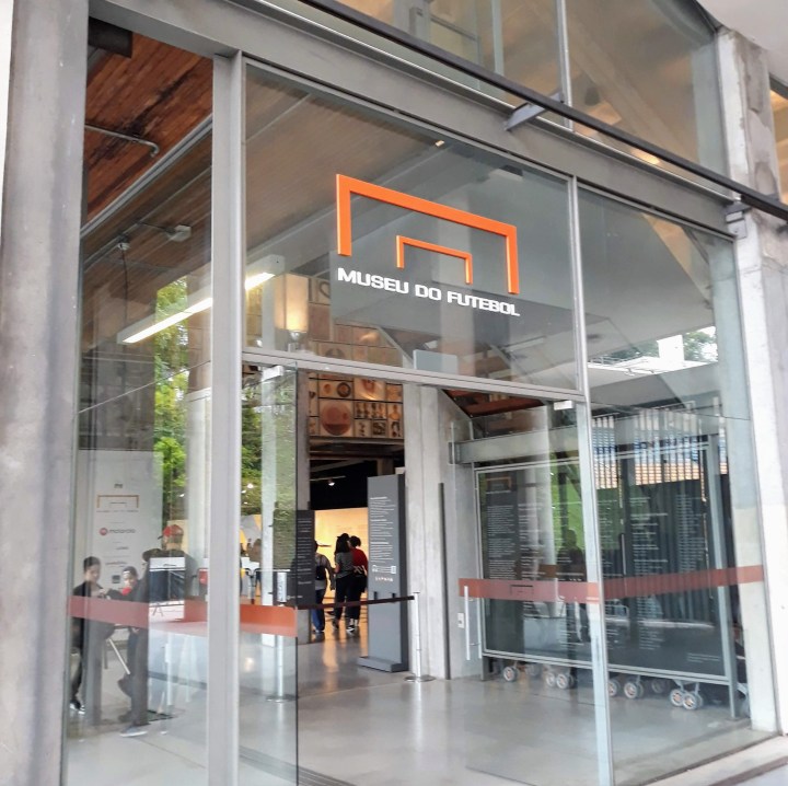 Museu do Futebol - Estádio do Pacaembu - SP