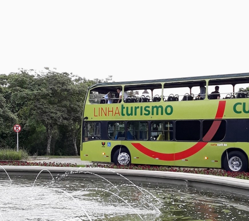 Ônibus turístico Linha Turismo Curitiba