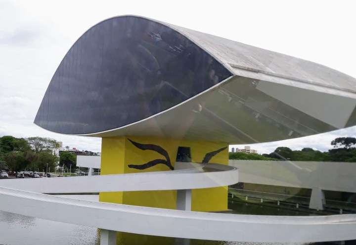 Museu Oscar Niemeyer - Curitiba