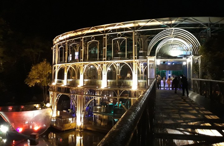 Ópera de Arame - Curitiba PR