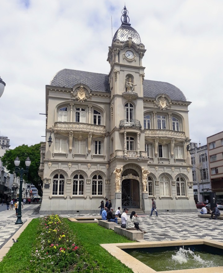 Paço da Liberdade - Curitiba
