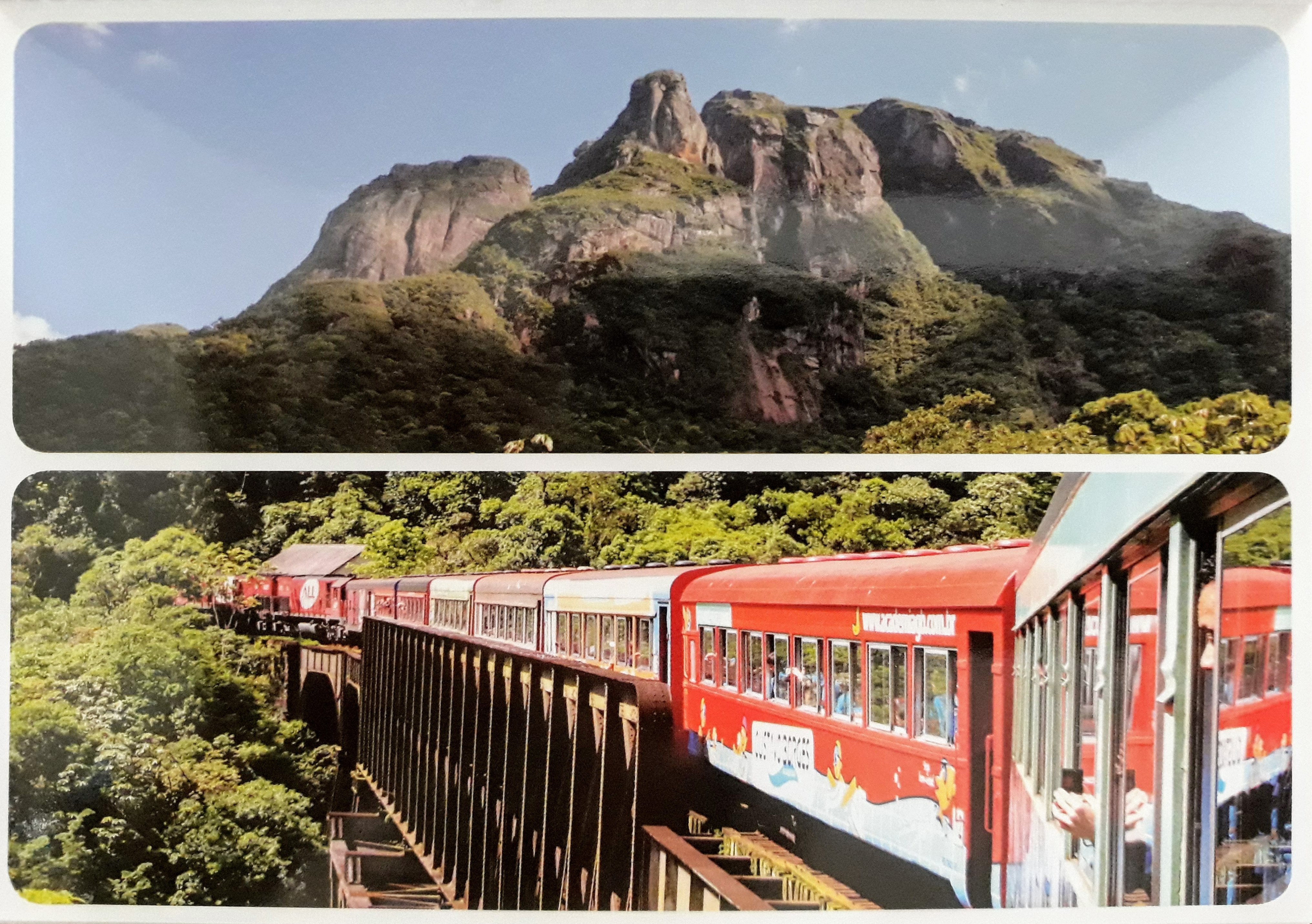 Maciço do Marumbi e Ponte São João