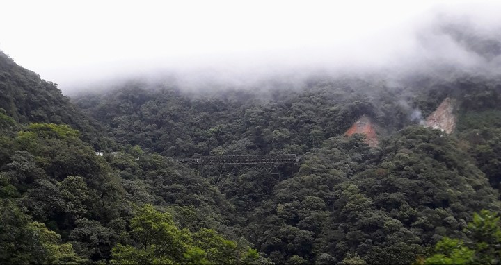 Ponte São João - trem de Morretes a Curitiba