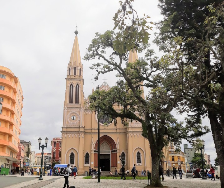 Catedral de Curitiba PR