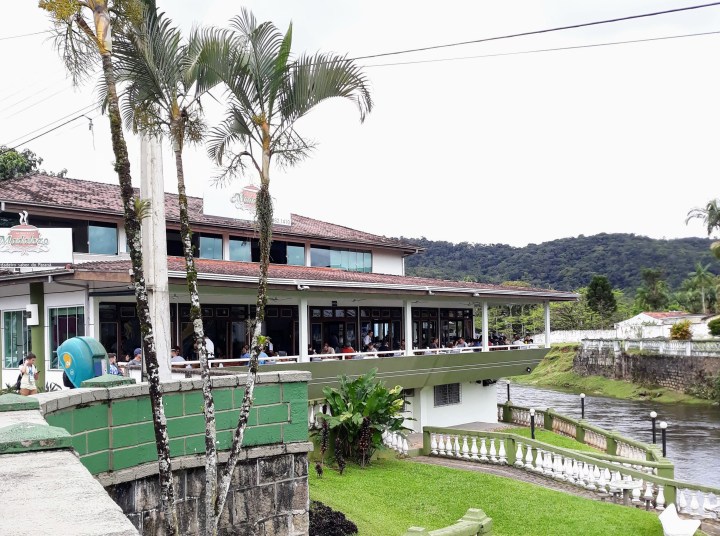 Restaurante Madalozo em Morretes PR