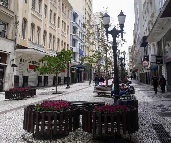 Rua das Flores - Curitiba