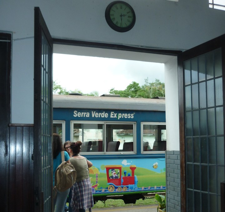 Estação ferroviária Morretes PR