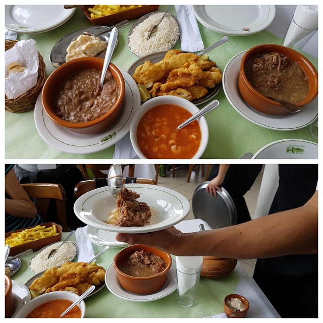 Barreado no Restaurante Madalozo - Morretes PR